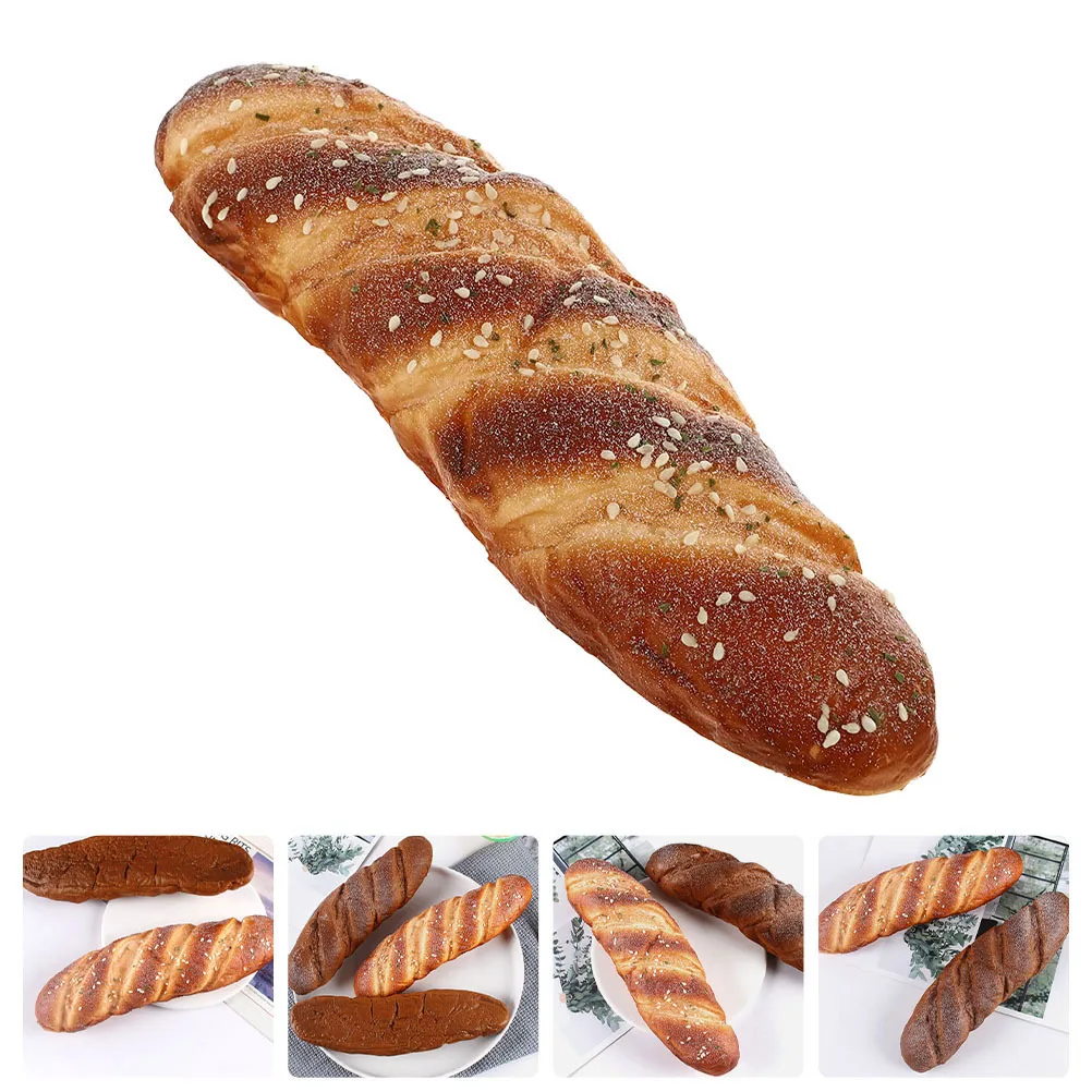 

Artificial Decoration Simulation Realistic Food Simulation Food Prop Pu Educational Fake Bread Pu Fake Bread