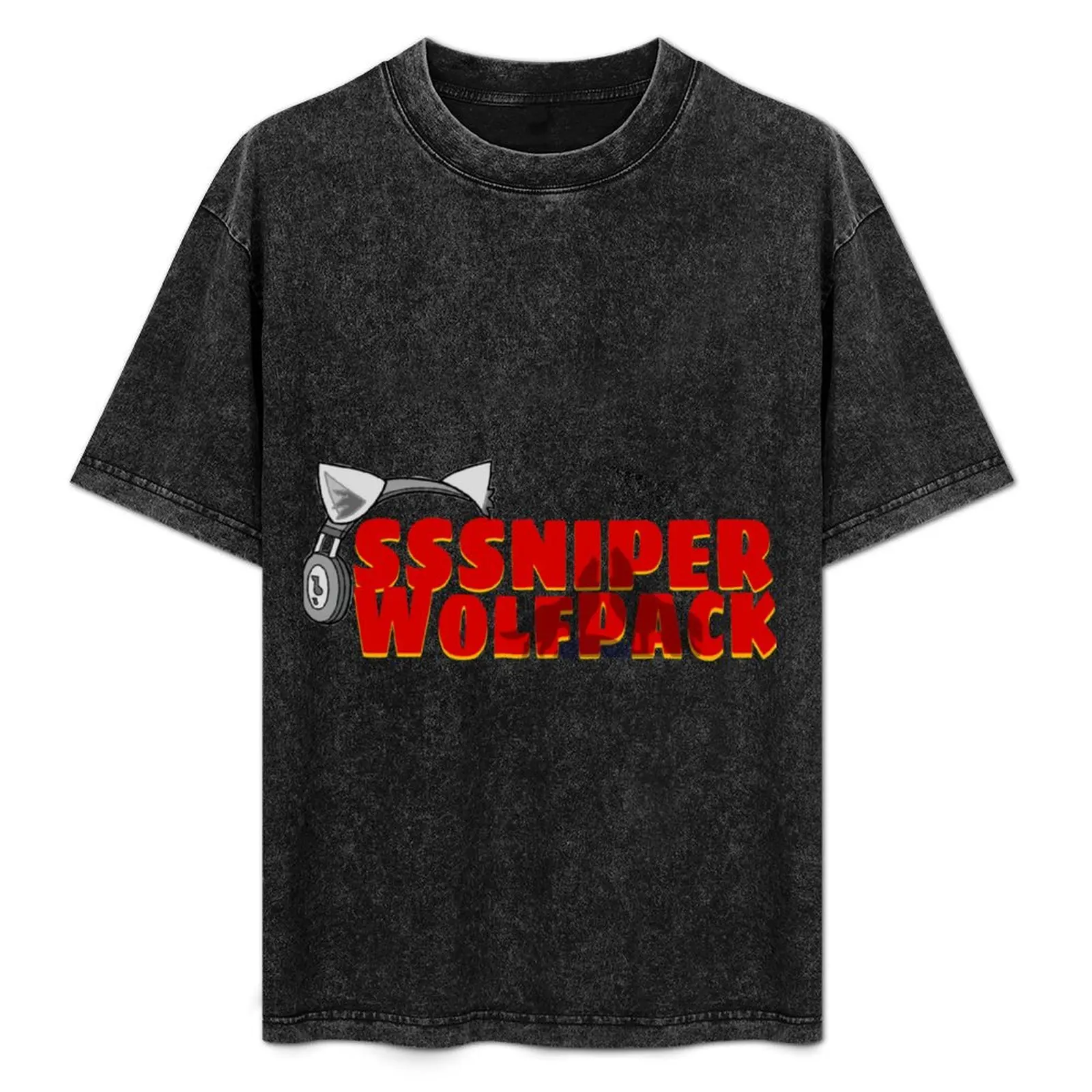

SSSniperWolf Pack Classic T-Shirt Urban Style Print T-Shirt