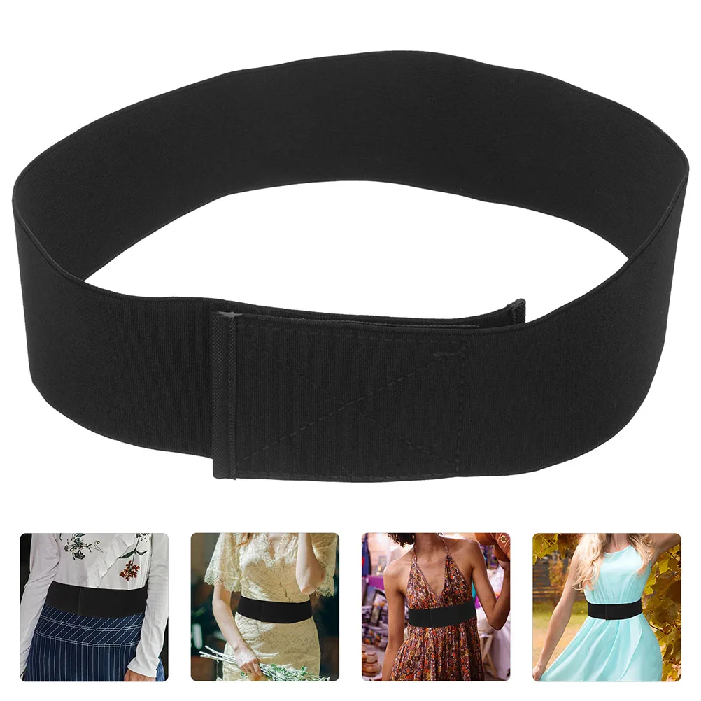 Adjustable Band for Women Waist Elastic Clothes Waist Band Shirt Band Crop Top Belt for Tucking Shirts Jeans Pants Dresses NEW