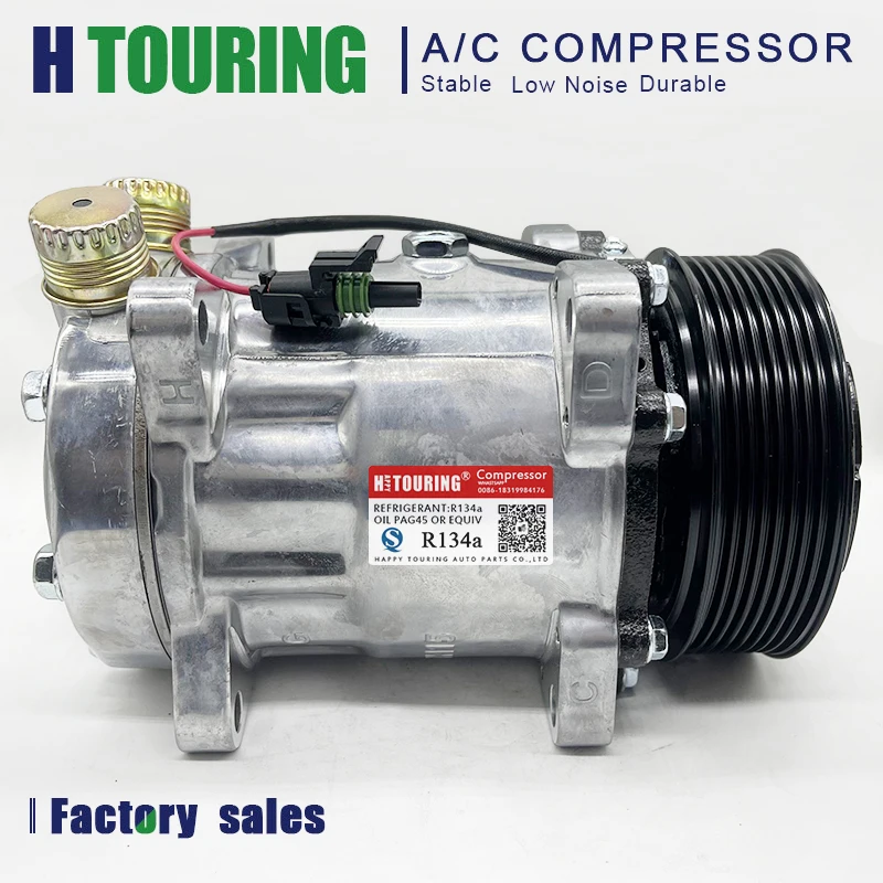 7H15 AC Air Conditioning Compressor for Lamborghini Murcielago LP640 7850 6.5L 6.2L 410260805A 0045002278 8pk