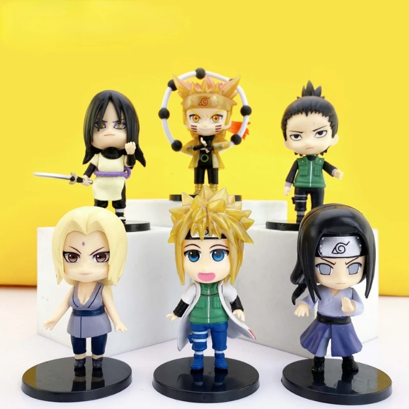 

Naruto Uzumaki Naruto Model Desktop Home Ornaments Two-dimensional Anime Peripherals Doll Children's Holiday Gift Toy Garage Kit