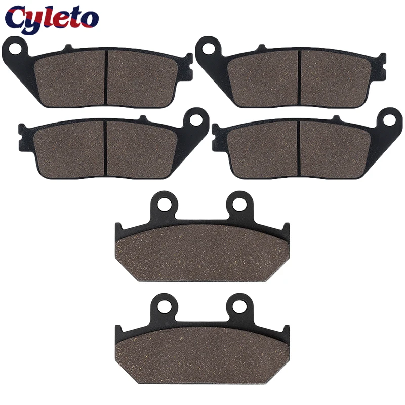 

Motorcycle Front and Rear Brake Pads for Suzuki BURGMAN AN650 BURGMAN 650 2003 2004 2005 2006 2007 2008 2009 2010 2011-2017