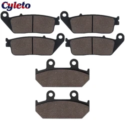Plaquettes de frein avant et arrière de moto, pour Suzuki BURGMAN AN650 BURGMAN 650 2003 2004 2005 2006 2007 2008 2009 2010 2011-2017