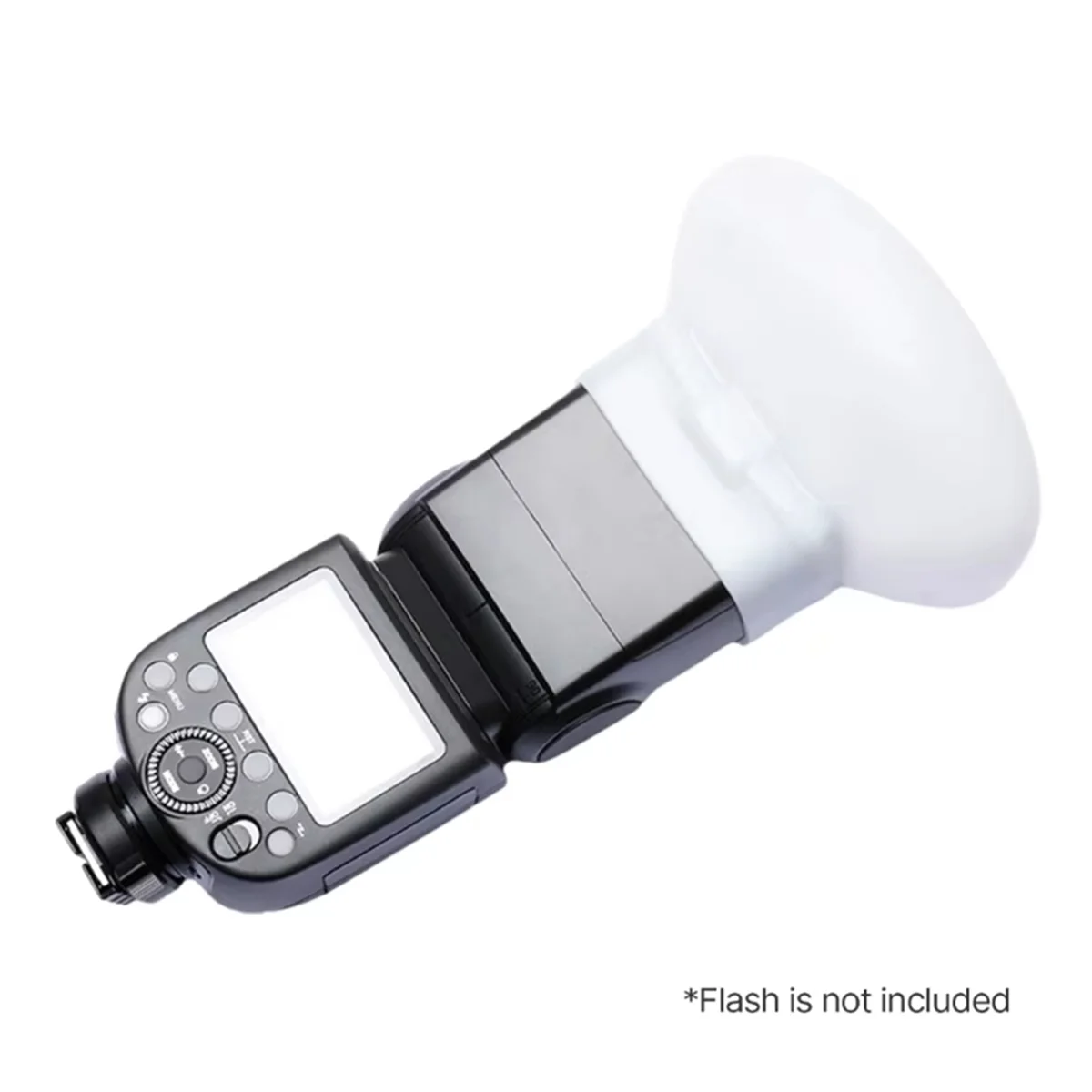 SMIEA Flash Diffuser Softbox for Godox TT685 TT600 V860 V850 - Enhance Photography Lighting