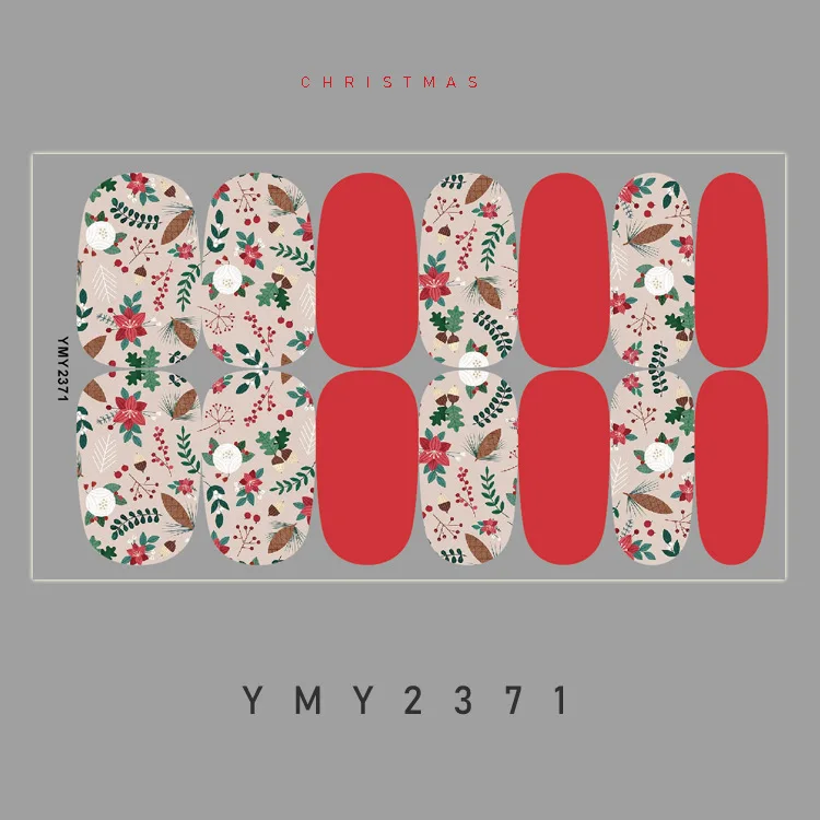 ネイルステッカー,ステッカー,ステッカー,ステッカー,ステッカー,ステッカー,ステッカー,クリスマス,14のヒント