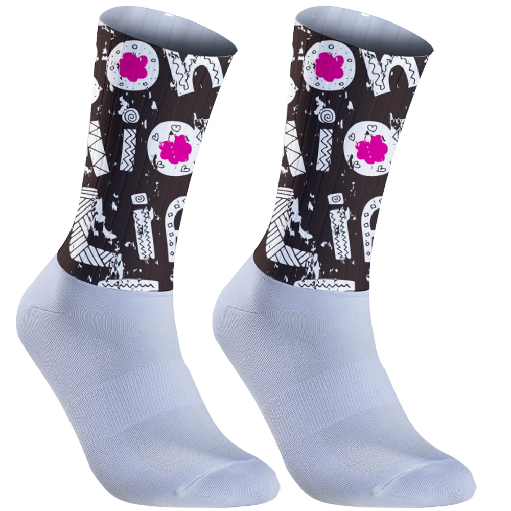 

Professional cycling socks | Breathable mesh+arch support, bid farewell to stuffiness and fatigue during long-distance cycling