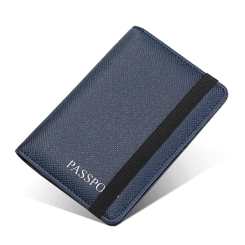

Passport Holder, Passport Cover with Credit Card Slot and Boarding Pass Slot Combo, Travel Wallet Book Travel Must Have