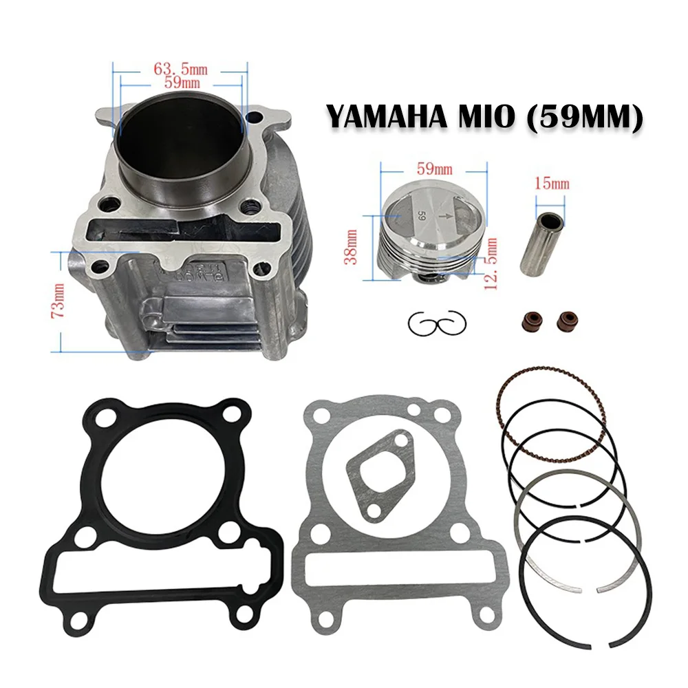 motocycle-59mm-big-bore-cylinder-kit-piston-gasket-set-for-yamaha-mio-sporty-smile-113cc-up-to-159cc-motor-engine-modify-parts