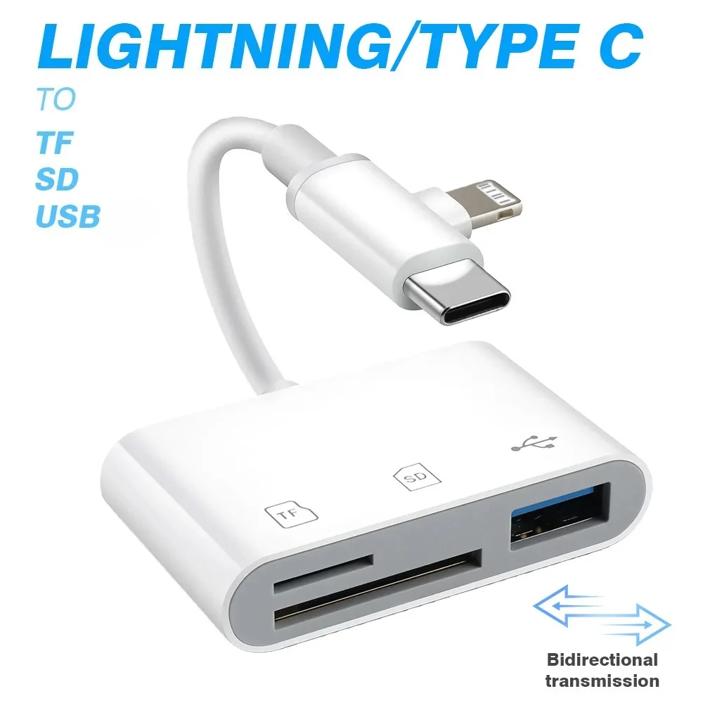 3 In 2 Otg Card Rea…