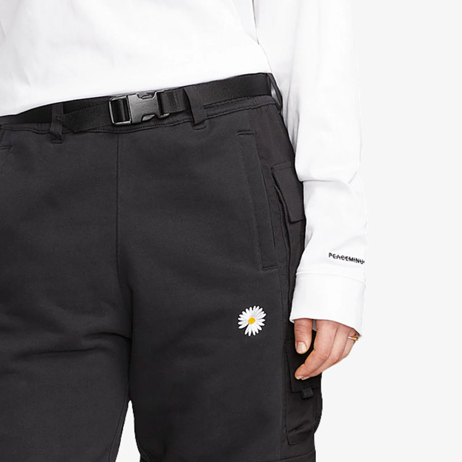 Nike Authentic Summer New Men's and Women's Sport Drawstring Casual Breathable Long Pants DR0096-010
