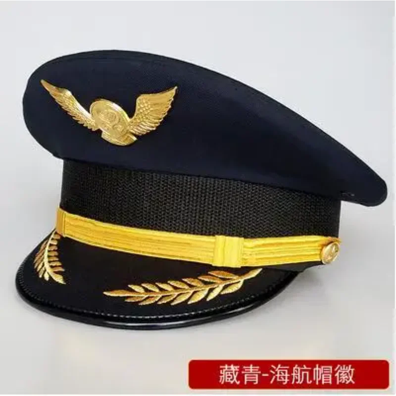 

Aviation Cap Captain Hat Men Pilot Work White