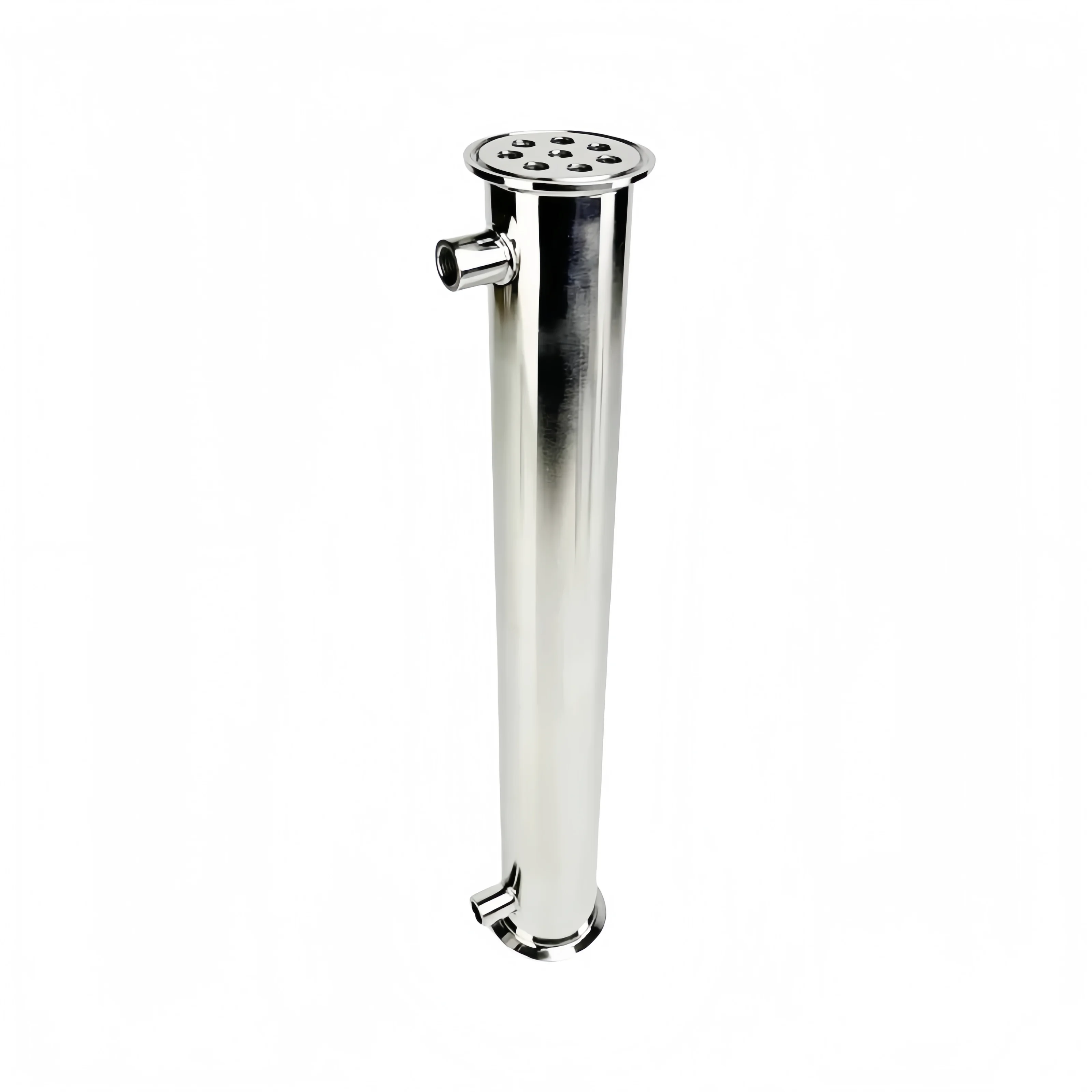 2inchOD64mm,Tri Clamp Dephlegmator/Condenser With 1/2\