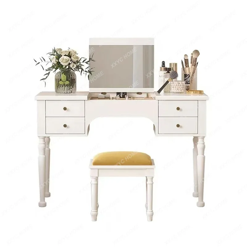 XX Direct    light luxury retro dresser, simple and high-end combination