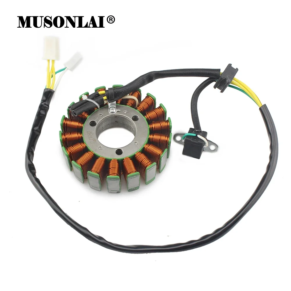 

Stator Coil For Suzuki SV650 03-12 SV650S 03-07 DL650 V-Strom 04-16 32101-17G00 32101-17G01 32101-17G02 32101-17G10 32101-17G12