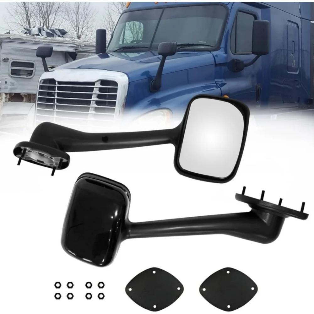 2PCS Hood Mirror Fi… - image