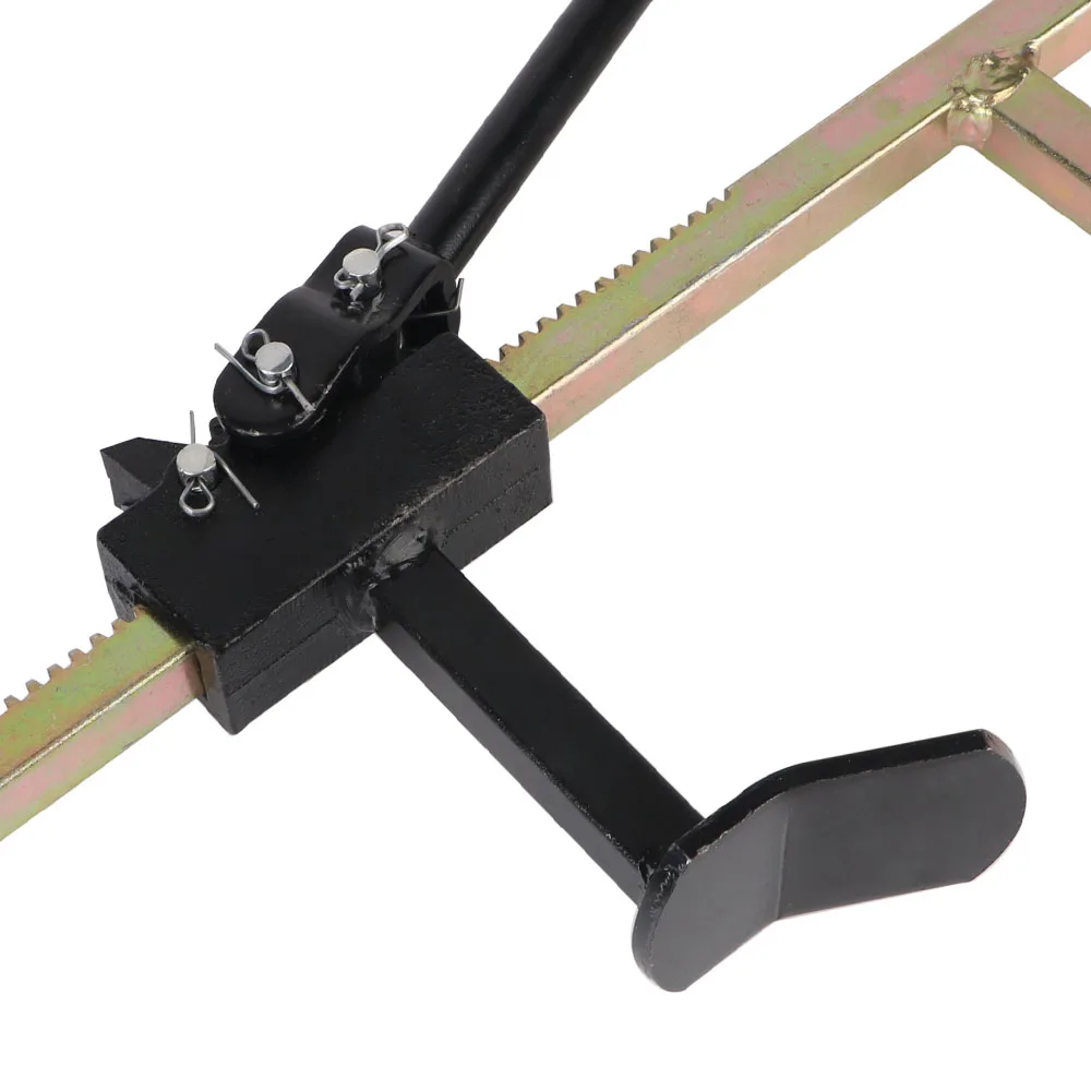 Smontagomme strumento per rompere le perline molto resistente smontagomme inserto protezione della macchina per pneumatici smontagomme manuale in acciaio ad alte prestazioni