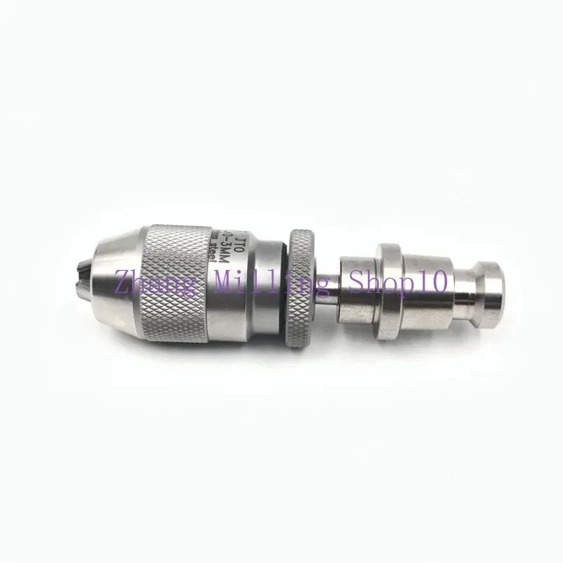 High Precision EDM drill YL Chuck 0-3mm with Arbor Stainless Steel for wire EDM Drilling Machines