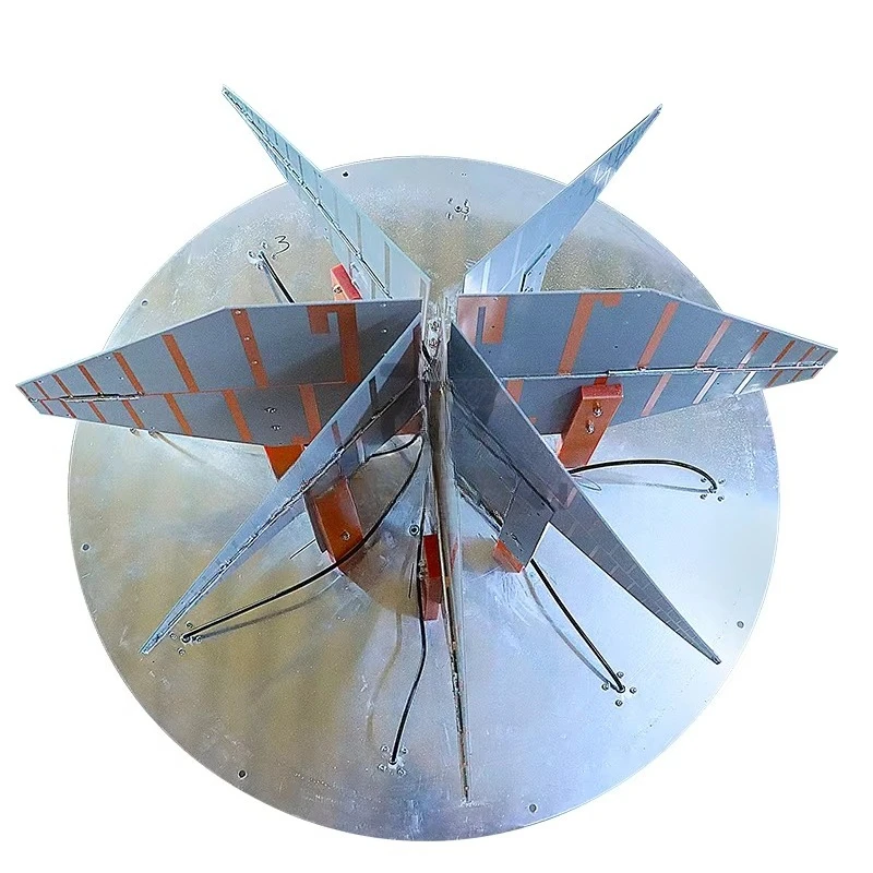 Broadband 300-6000MHz 360-degree omnidirectional search antenna