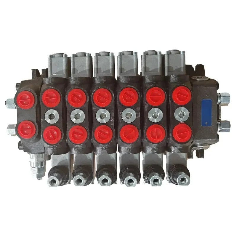 The Most Favorable Valve Price Hydraulic Directional Multi-channel Manual pilot Control Valve Hydraulic Valves