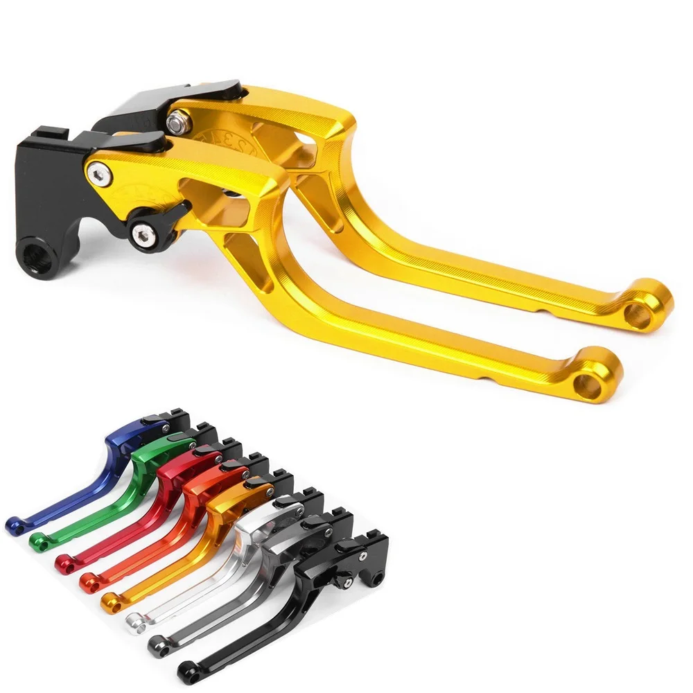 170mm Ergonomic Brake Clutch Levers For Yamaha FAZER FZ6 04-10 FZ1 06-15, XJ6 DIVERSION 09-15, FJ09/MT09 Tracer 15-18, FZ8 11-15