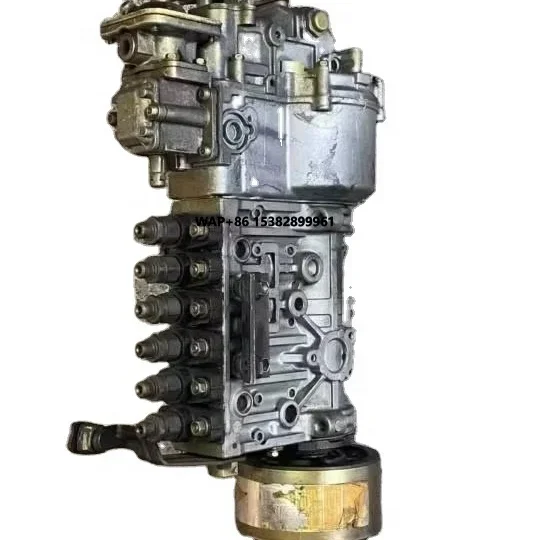 22010-7301 Hot Selling  Fuel Pump with  High Pressure Oil PumpSuitable for J08C Engine