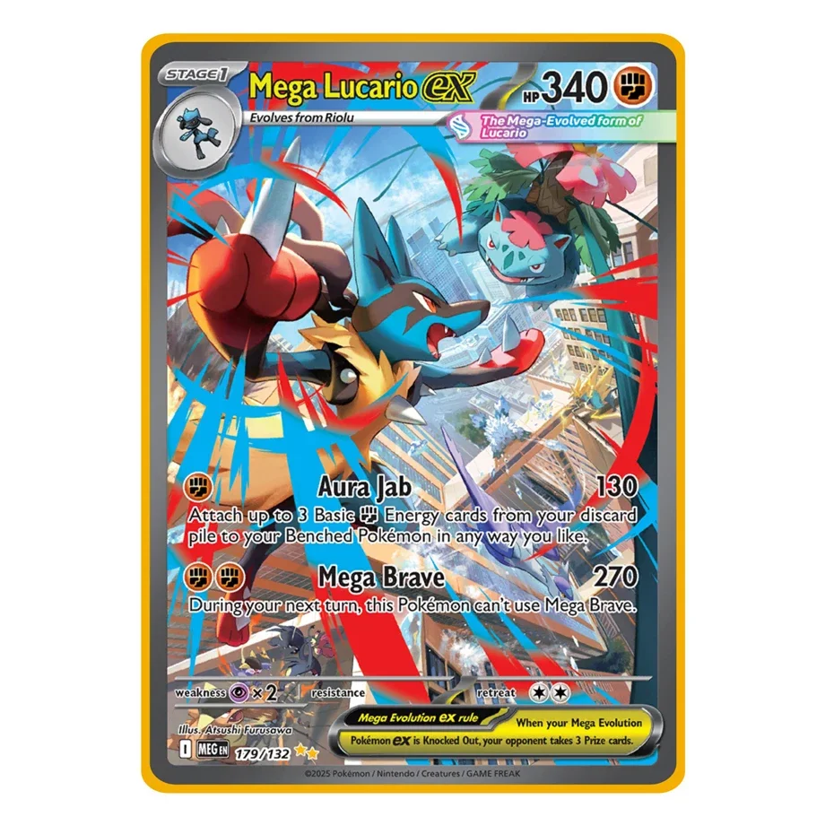 Крутая новая металлическая карта с покемоном, 10000 очков, Arceus Charizard, суперкарта, английская карта Mewtwo Lucario Greninja Lillie, аниме-карты