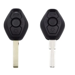 JING XIN Car Remote Key For BMW EWS System 1 3 5 7 Series 315/433 Mhz ID44 PCF7935 Chip FCC:LX8FZV Auto Smart Remote Control Key