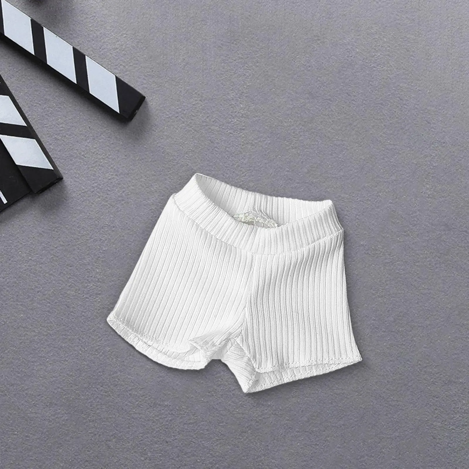 1/6 アクションフィギュア人形用ショーツ、子供と大人用の服セット
