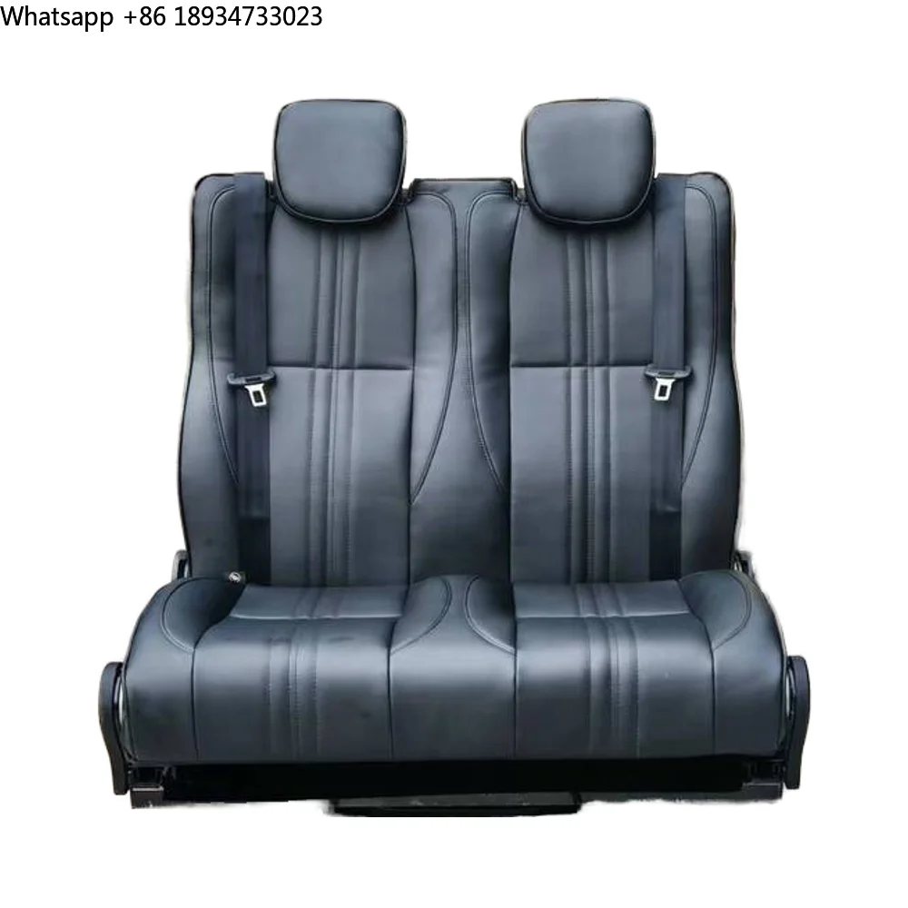 

Autoliuma 2-местная кожаная складная кровать, двойное складное внутреннее оборудование для автофургона с настраиваемыми автомобильными сиденьями для кемперов