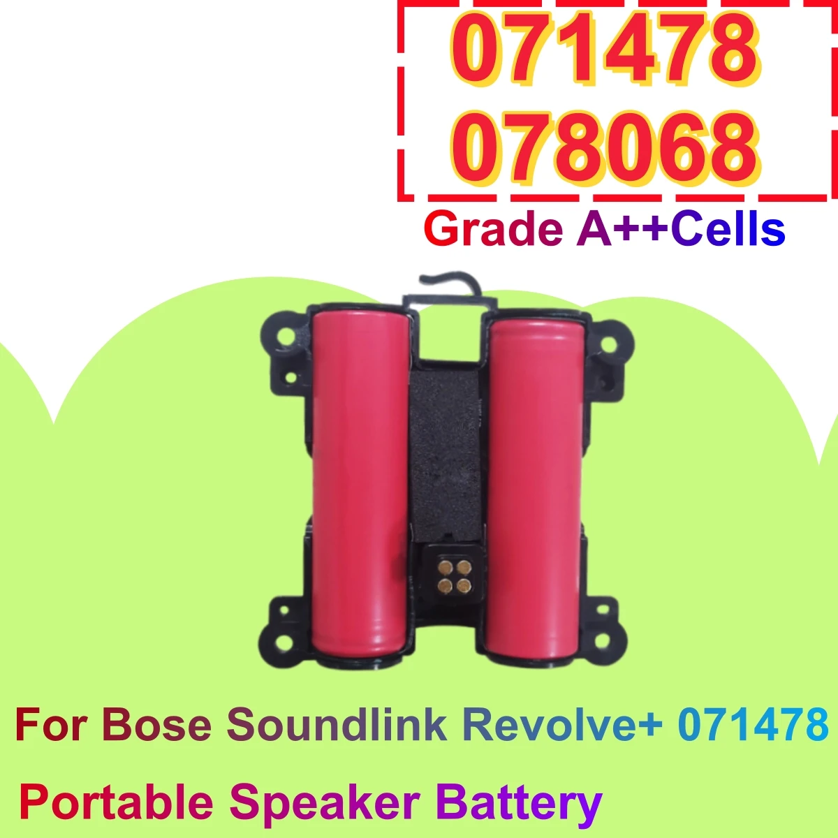 New 071478 078068 Battery For BOSE SoundLink Revolve Plus Revolve+ Wireless Speaker Cross 745531-0010 Factory Direct Sales
