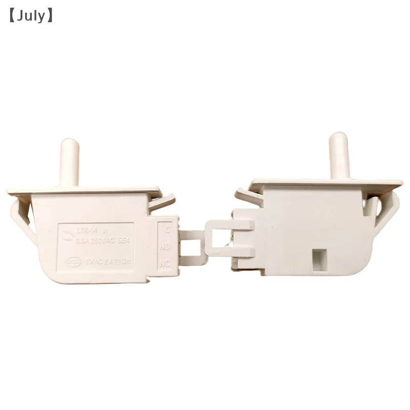 Para refrigerador, mejoras para el hogar, luz de puerta, entradas de voltaje de amplio rango de plástico, nuevas herramientas de interruptor de botón