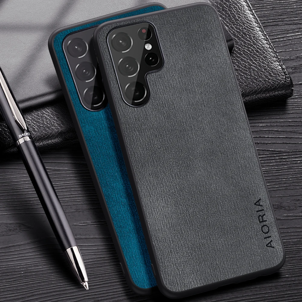 Case for Samsung Galaxy S24 FE Plus Design Simple, Lightweight, wood grain cover for Samsung Galaxy S24 Ultra Case