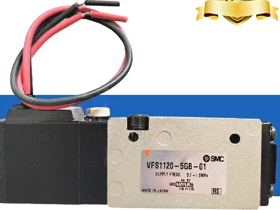 Electromagnetic valve VFS1120-5D-01/VFS1120-5GB-01/VFS1220/5E/4G/3G/1D/4D