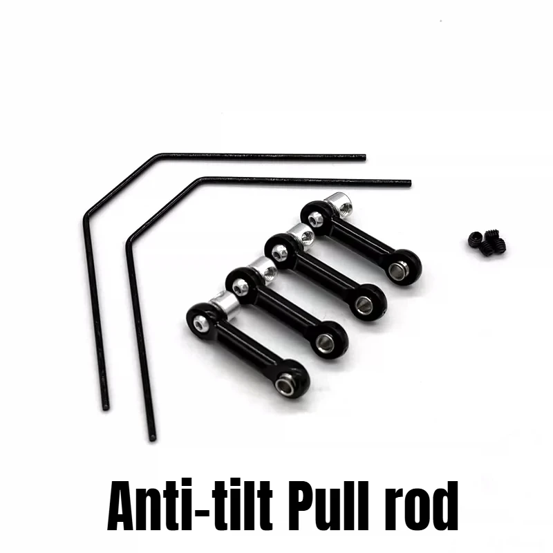 HNR H9804 H9804-SR H9804-M3 1/10 RC Metal Accessories Collection Swing Arm C Seat Anti-collision Motor Tooth Second Floor Plate