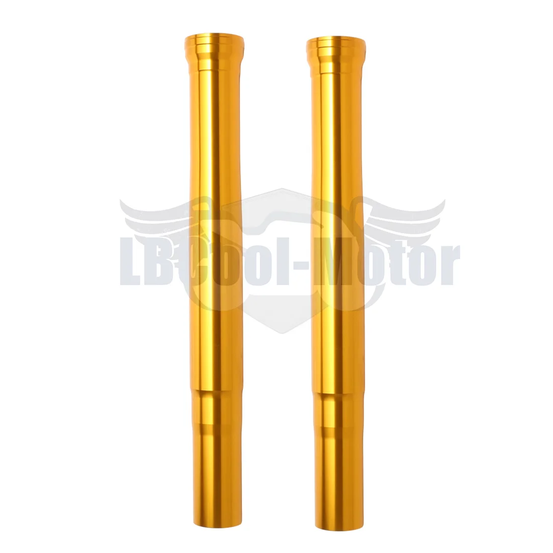 483mm Gold Front Fork Outer Tubes Pipes For Suzuki GSX1300R Hayabusa 2008-2018 2009 2010 2011 2012 2013 2014 2015 2016 2017