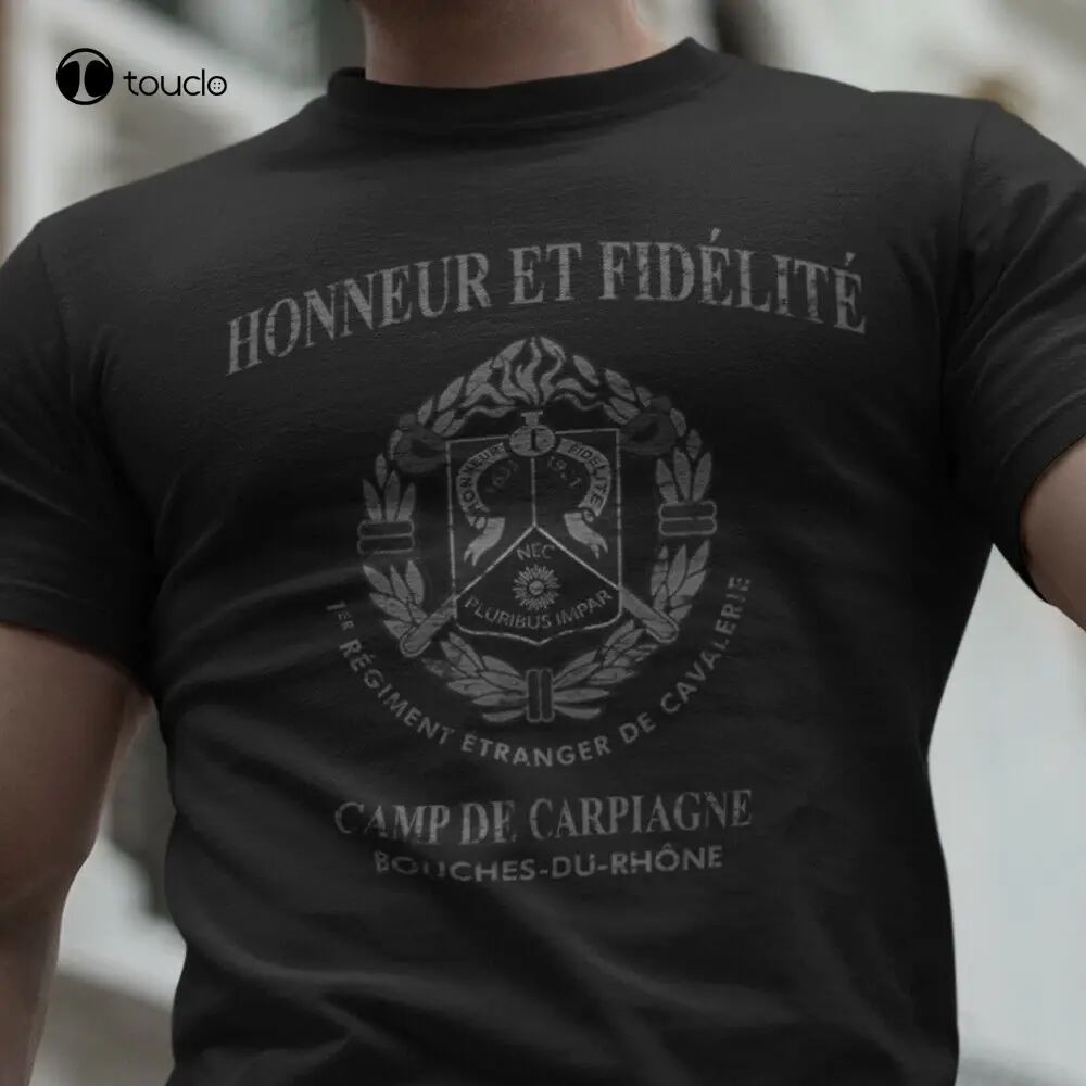 Legion Etrangere T-Shirt Fremdenlegion French Army 1Er Regiment De Cavalerie Fashion Tshirt Summer Women Shirts Xs-5Xl