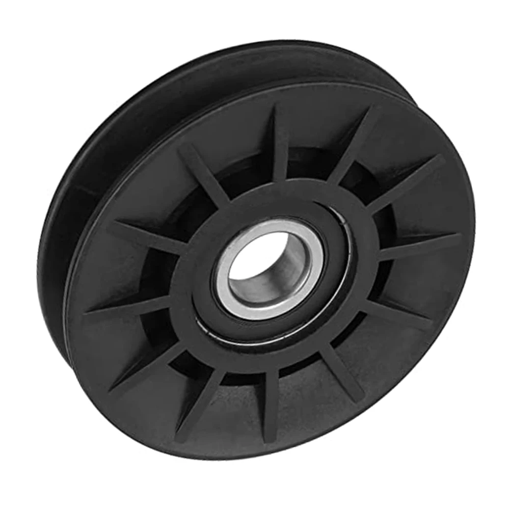 1/2pcs 756-05024 Drive V-Idler Pulley  For Xt1 And For Xt2 Series  For Xt1-GT50, For Xt2-GX54, And Many More Models Garden Tools