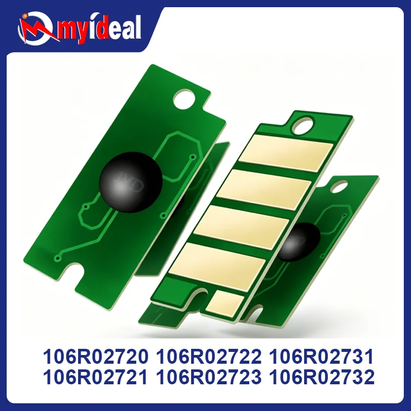 10PCS Phaser3610 Toner Chip Drum Chip For Xerox Phaser-3610 WorkCentre3615 WorkCentre-3615 106R02720 113R00773 Toner Cartridges