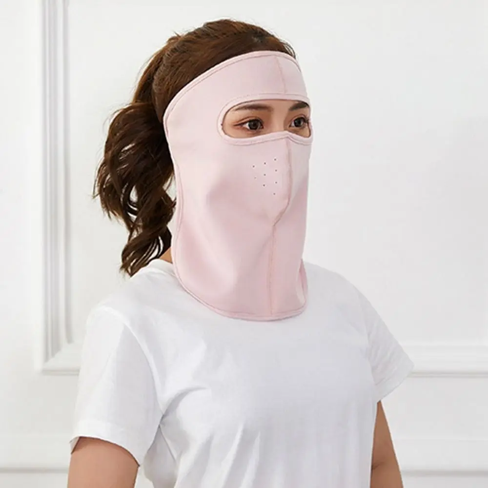 قناع واقي من الشمس للجنسين، قناع كامل الوجه والرقبة، قناع ركوب الدراجات في الهواء الطلق، قناع صيفي مضاد للأشعة فوق البنفسجية وجيد التهوية، وشاح في الهواء الطلق #2