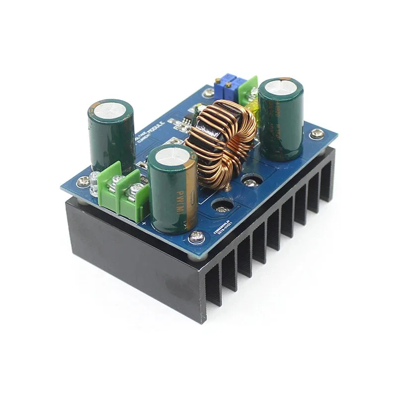 600W Adjustable Output DC-DC Boost Converter 16A Input Current 12-60V Input 12-80V Output for Industrial Control