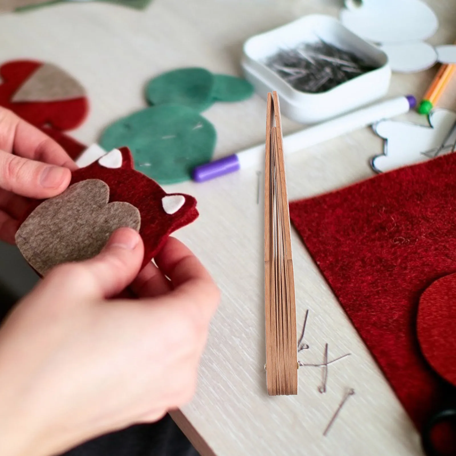 

Bamboo Folding Fan Frame for DIY Handheld Foldable Japanese Style Wedding Accessories Portable Craft Supplies Paper Fans