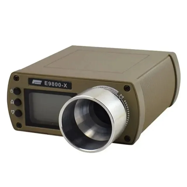E9800-X Bullet Firing Speed Chronograaf Schieten Meetinstrumenten Chronograaf voor schieten LCD Chronoscoop Snelheidstester