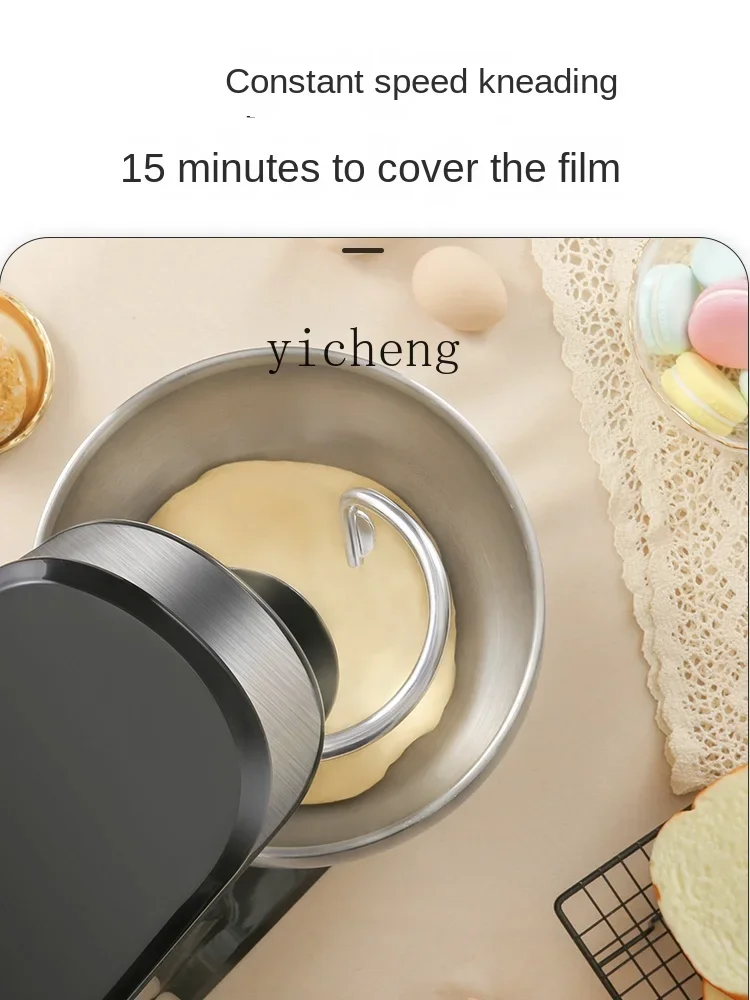Multifunction Stand Mixer Household Stainless Steel Commercial Small Flour-Mixing Machine Automaticc28