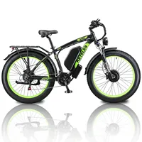 KET K800 bike electric bicycle 48V 2000w 23AH long endurance fat tire mountain cross-country snow urban road electric bicycle