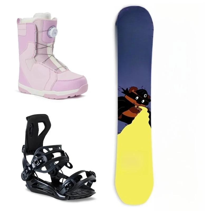 Sweden Snowboard Boots Binding packages set Alps Ski in stock hot sale