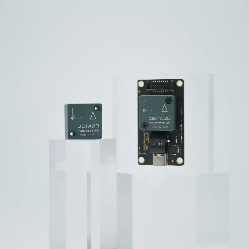 DETA20 Metal Housing Attitude Sensor/Heading Gyroscope/IMU Inertial Measurement Module 1PCS