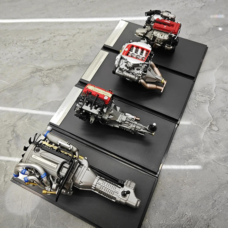 

MOTORHELIX 2024 HEC Exhibition Limited Edition Engine Finished Model 1 18 Ornament
