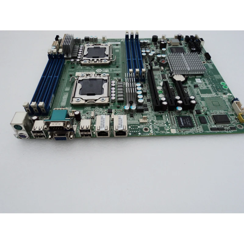 For TYAN S7001G2NR-LE-B 1366 Two-way Server Motherboard Support Non-integration X5650