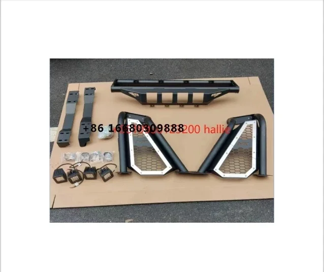 

Car Parts Pickup Truck Roll Bar Anti Roll Bar With Light Auto Parts For Ford F150