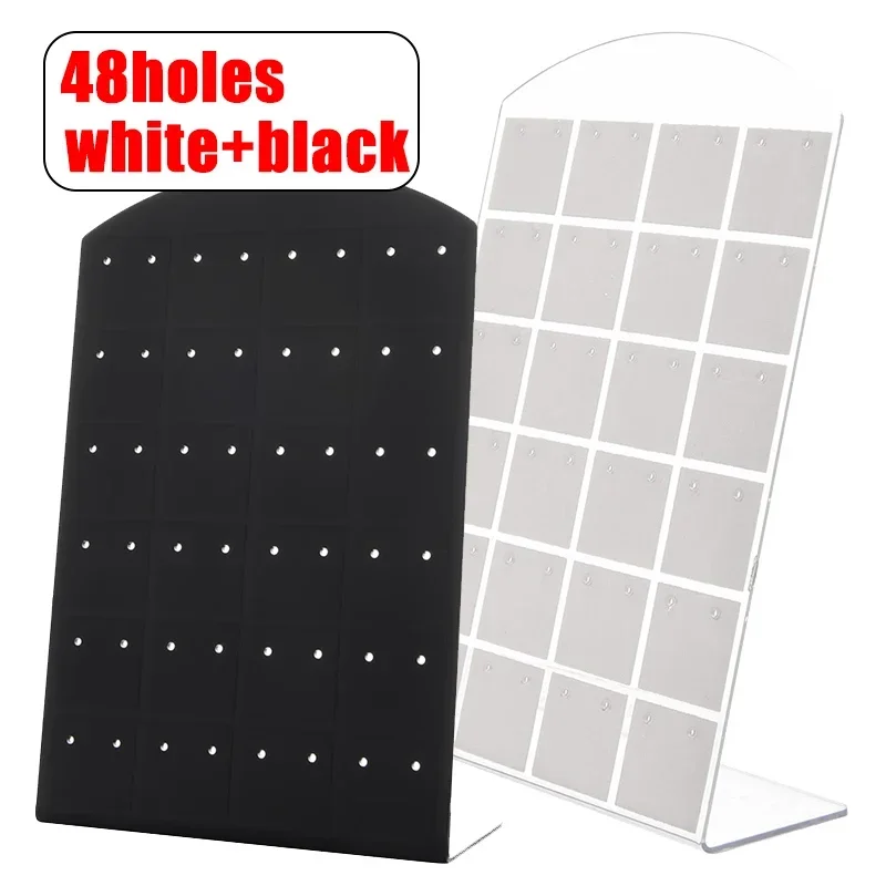 2pcs Earring Showcase Organizer Stand, Portable Display Holders